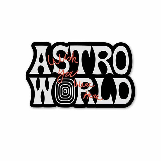 Astro World Sticker | STICK IT UP