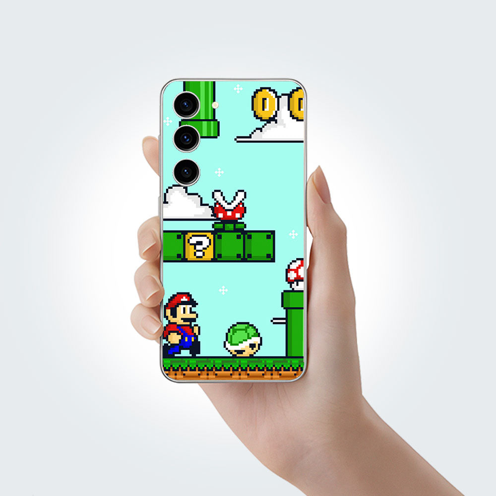 Super Mrio Phone Skins