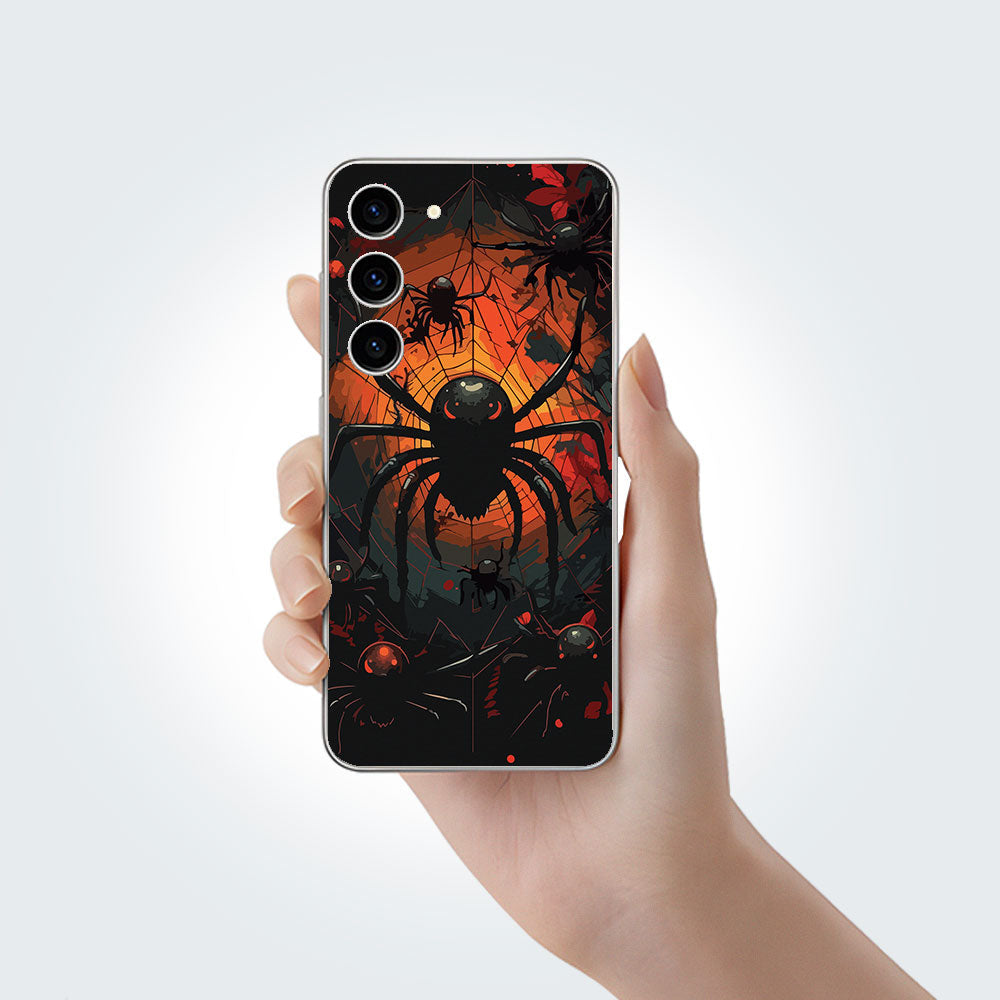 Spider Web Phone Skins