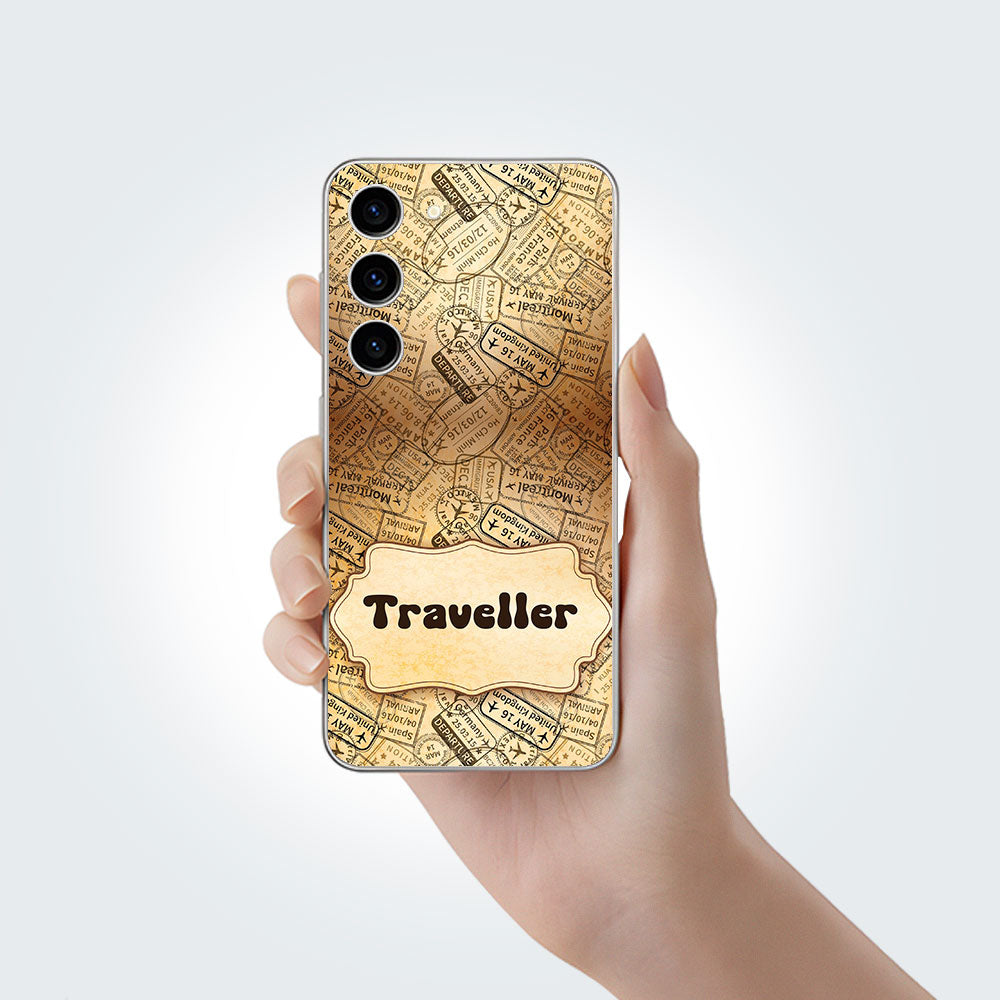 Traveller Diary Phone Skins