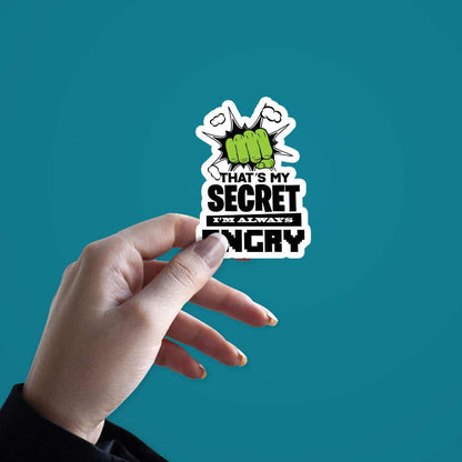 Thats my secret Sticker | STICK IT UP