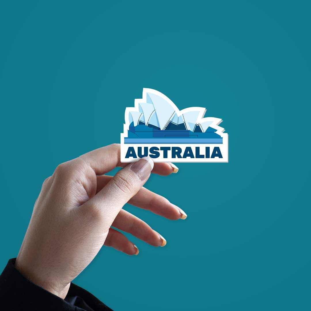 Australia Sticker | STICK IT UP