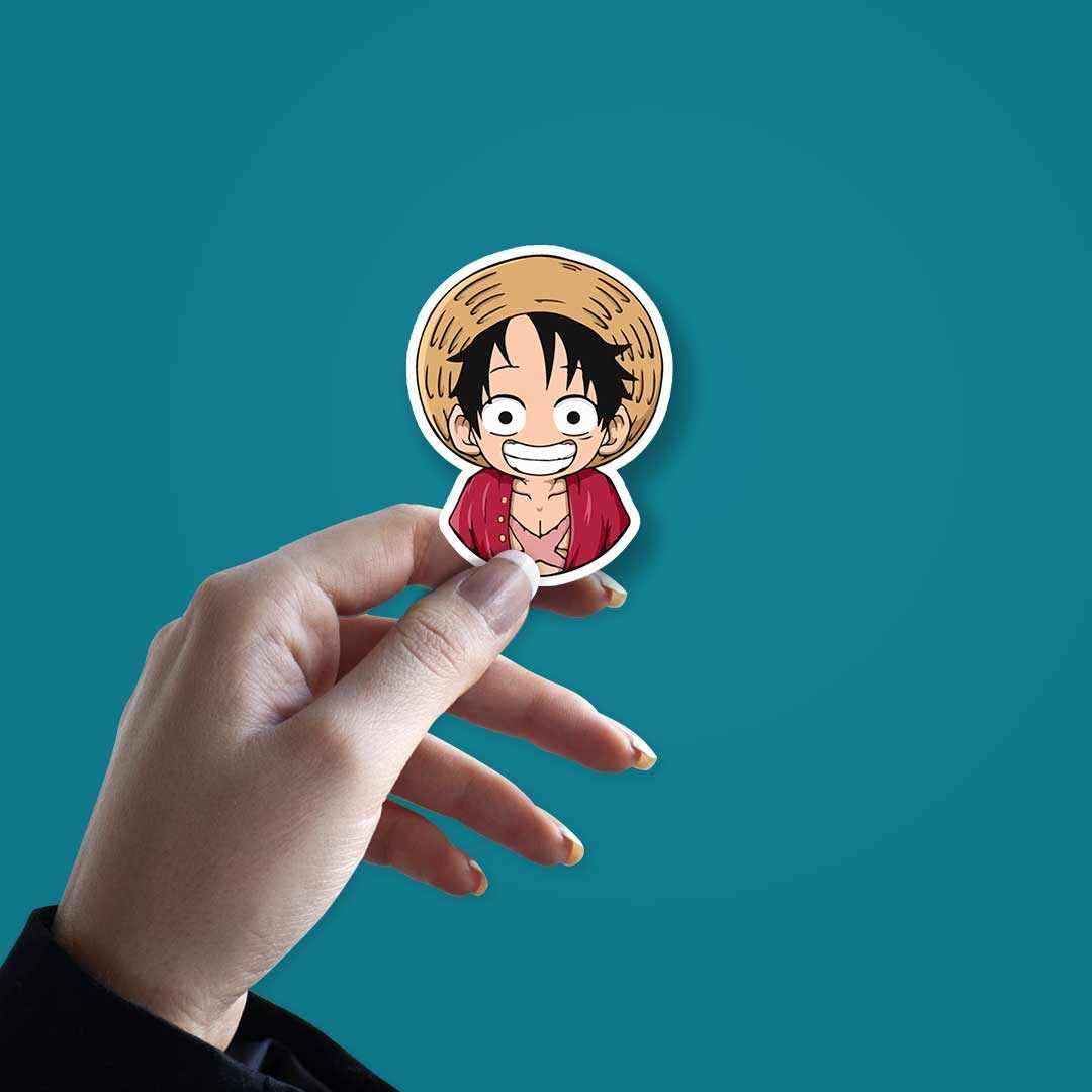 Monkey d luffy Sticker | STICK IT UP