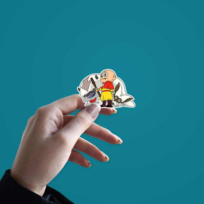 Aang Airbender Sticker | STICK IT UP