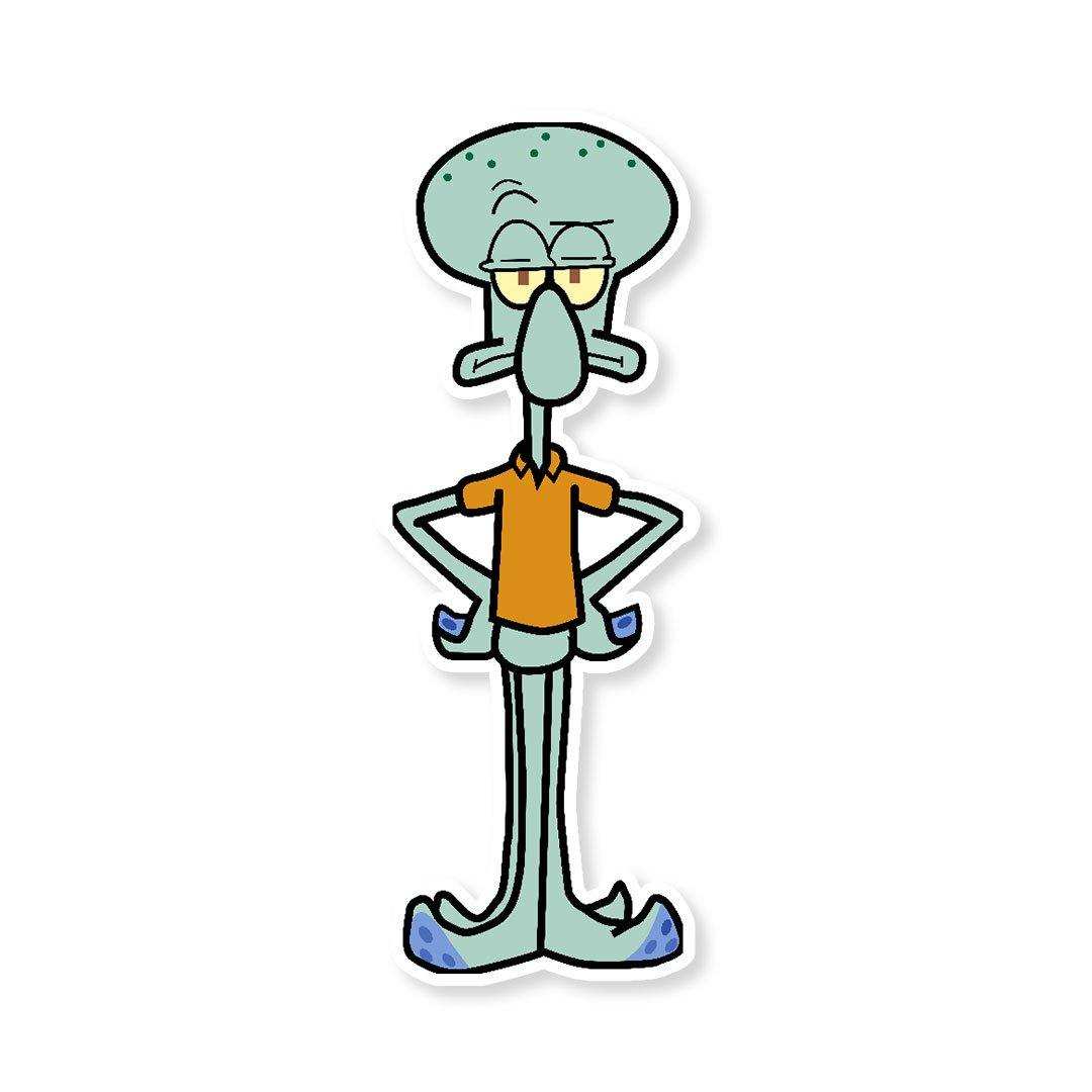 Squidward Tentacles Sticker | STICK IT UP