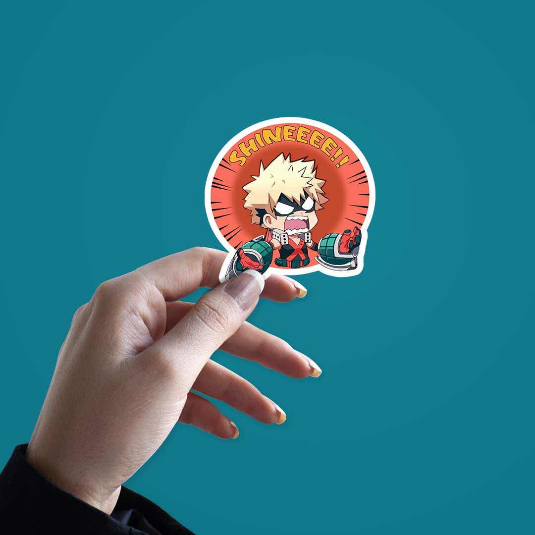 Shineeee!! Sticker | STICK IT UP