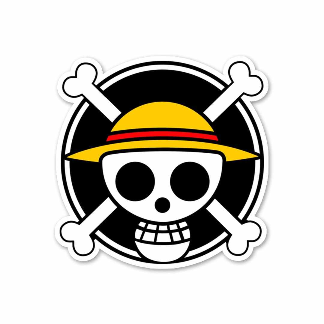 One piece logo Sticker | STICK IT UP