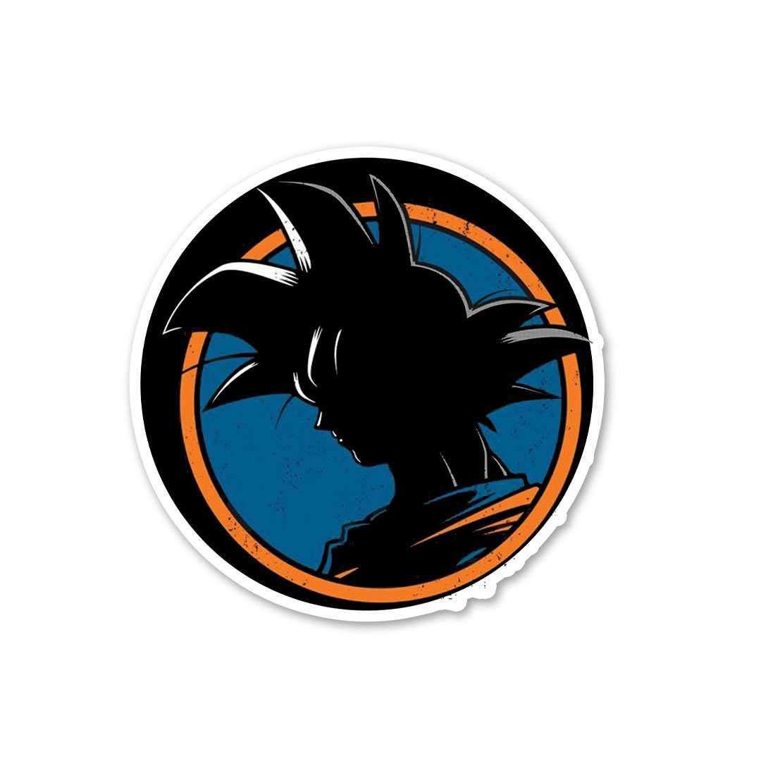 Goku Legacy Sticker | STICK IT UP