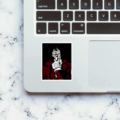 Alucard Hellsing Sticker | STICK IT UP