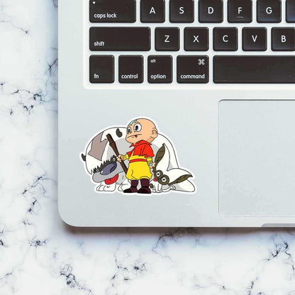 Aang Airbender Sticker | STICK IT UP