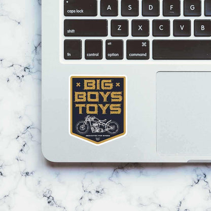 Big Boys Toys Sticker | STICK IT UP