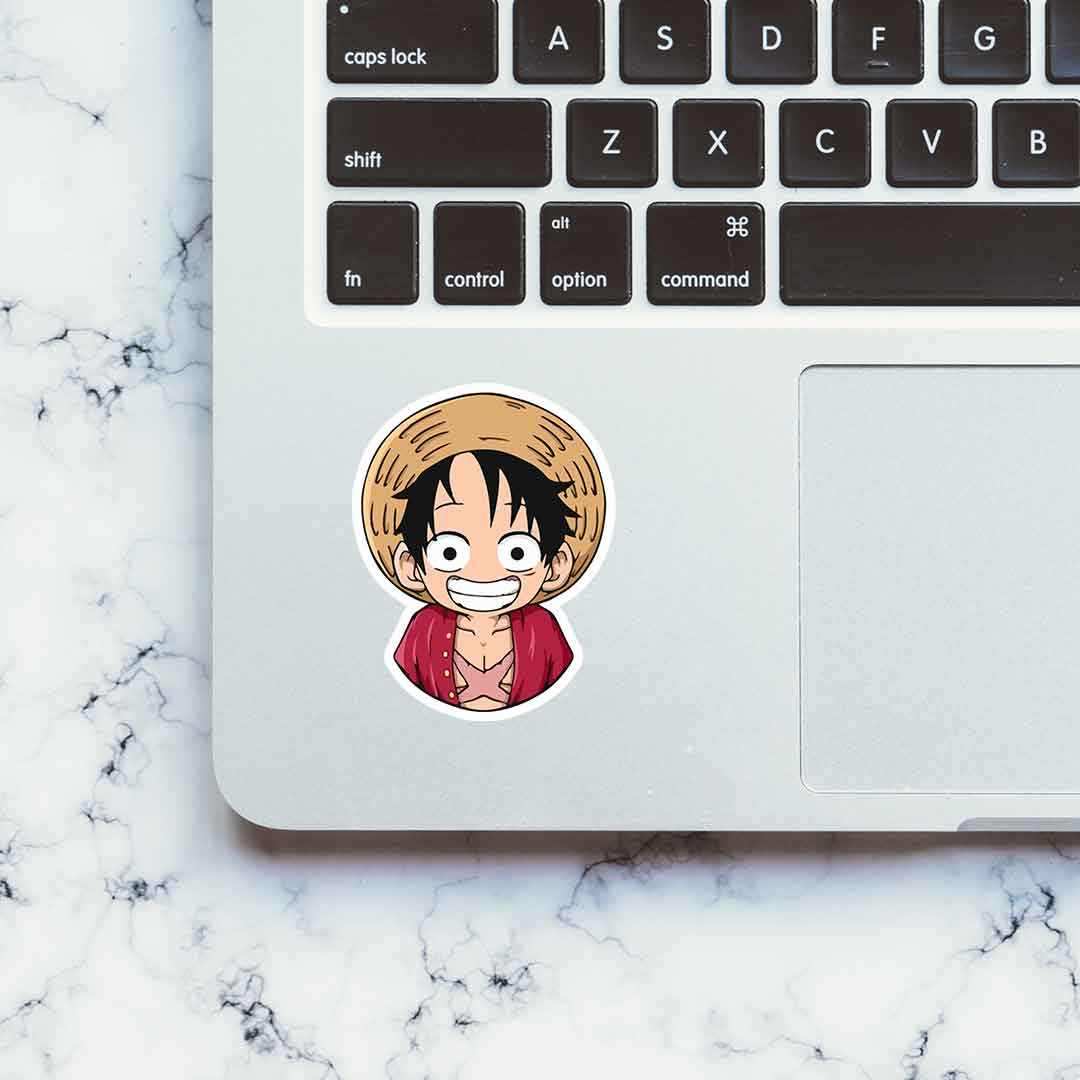 Monkey d luffy Sticker | STICK IT UP