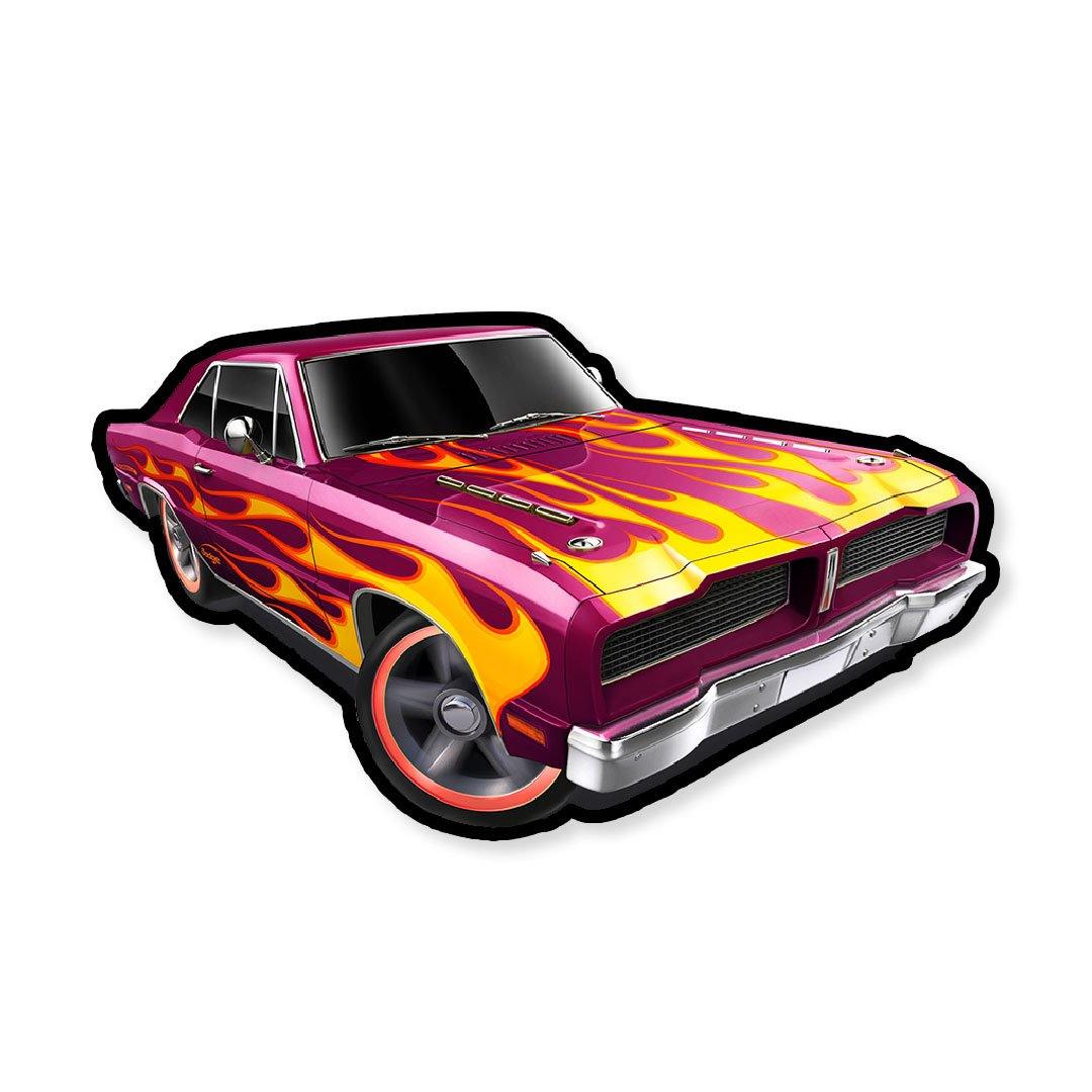 Vintage Muscle Sticker | STICK IT UP