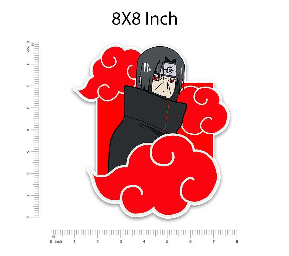 Itachi Bumper Sticker | STICK IT UP