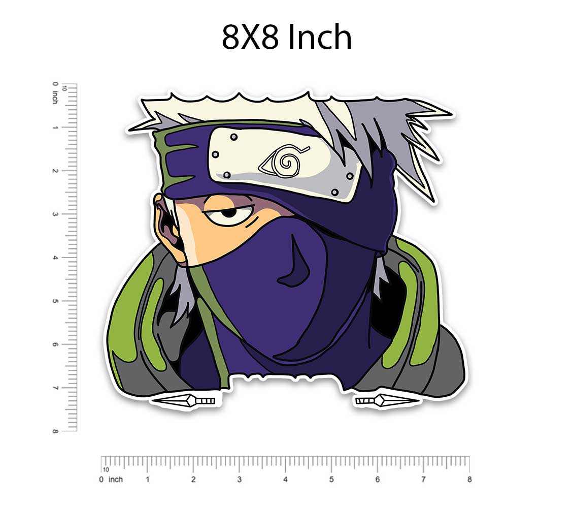 Kakashi Bumper Sticker | STICK IT UP