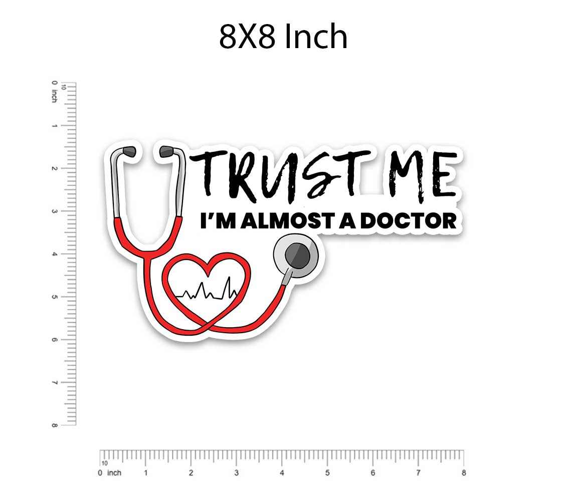 Trust Me Bumper Sticker | STICK IT UP