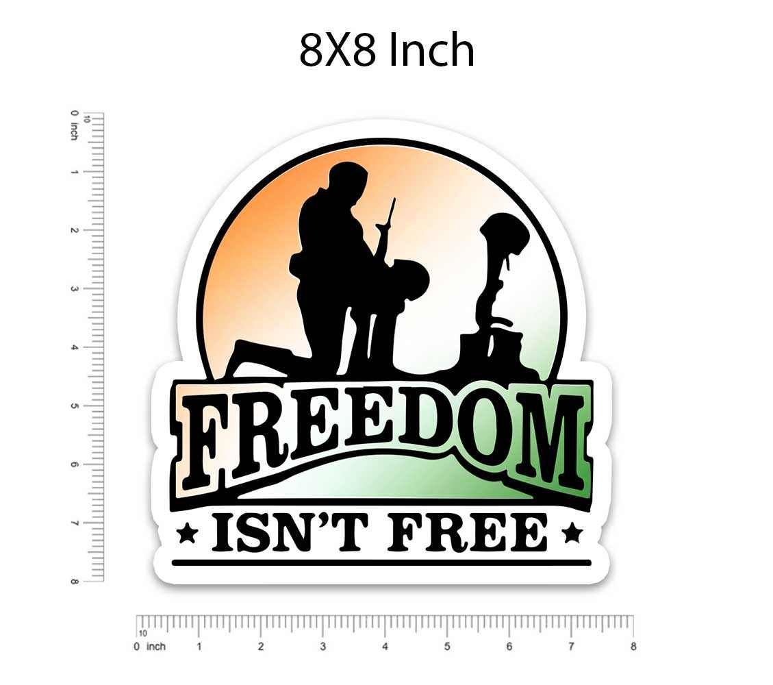 Freedom Isn't FREE Bumper Sticker | STICK IT UP