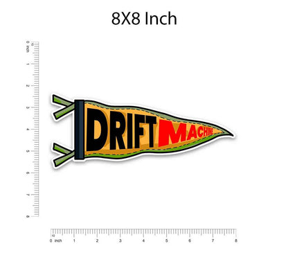 Drift Machine Bumper Sticker | STICK IT UP