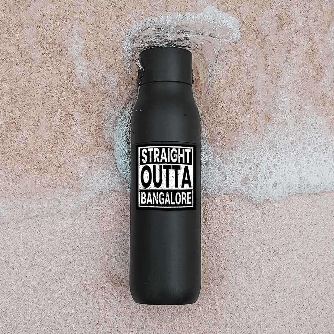 Straight Outta Bangalore Sticker | STICK IT UP