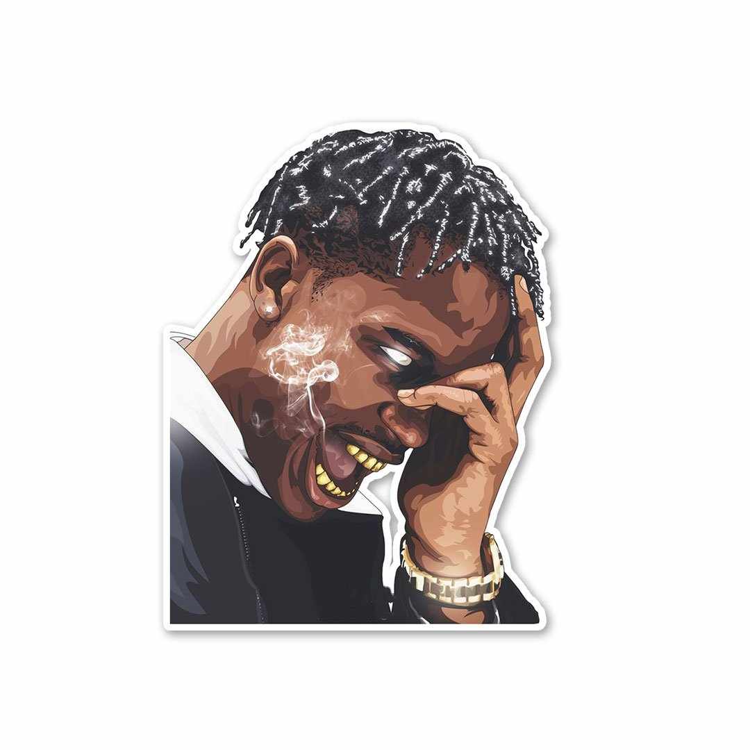 Travis Scott Sticker | STICK IT UP