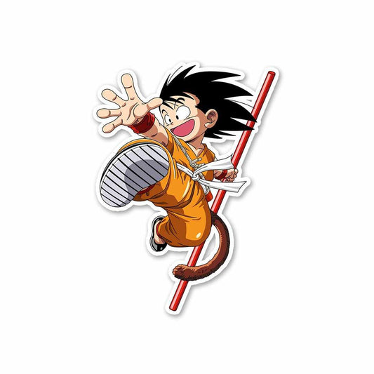 Kid Goku Sticker | STICK IT UP