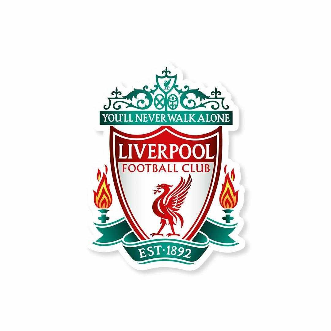 Liverpool FC Logo Sticker | STICK IT UP