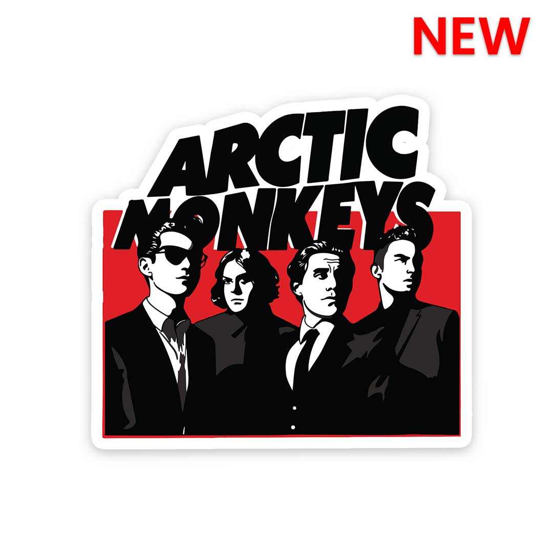 Arctic monkeys Sticker | STICK IT UP