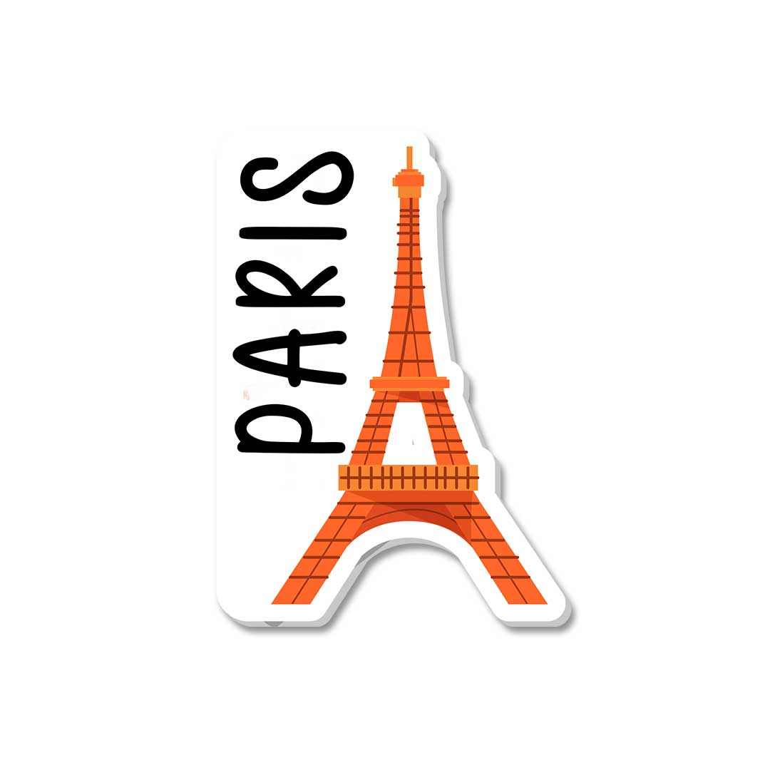 Paris Sticker | STICK IT UP