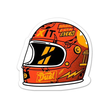 Helmet Sticker | STICK IT UP