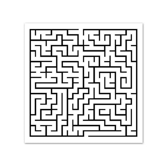 Maze Sticker | STICK IT UP