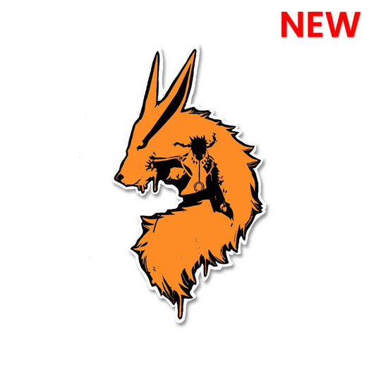 Naruto kurama 2 Sticker | STICK IT UP