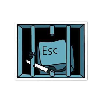 ESCape Sticker | STICK IT UP