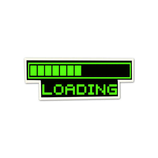 Loading Sticker | STICK IT UP