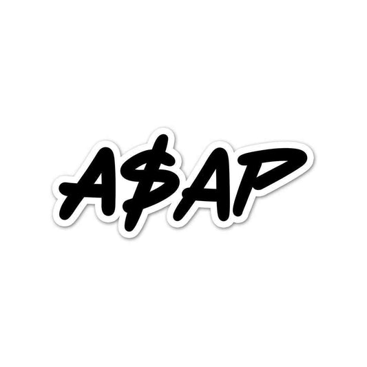 ASAP Sticker | STICK IT UP