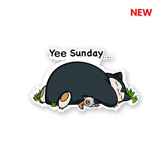 Yeee Sunday Sticker | STICK IT UP