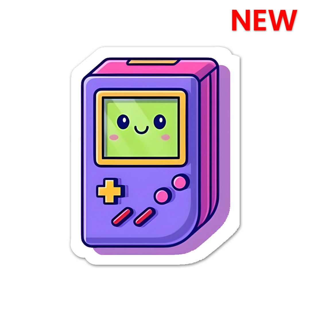 Cute Gameboy Sticker | STICK IT UP