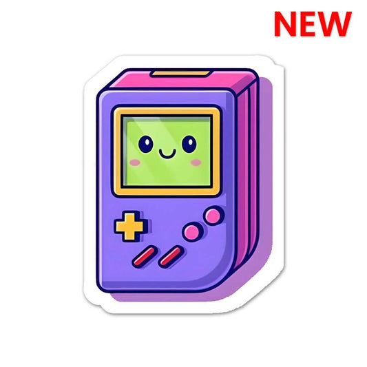 Cute Gameboy Sticker | STICK IT UP