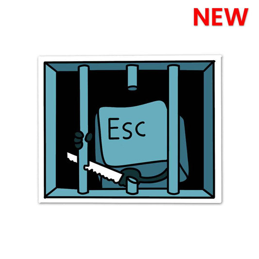 ESCape Sticker | STICK IT UP