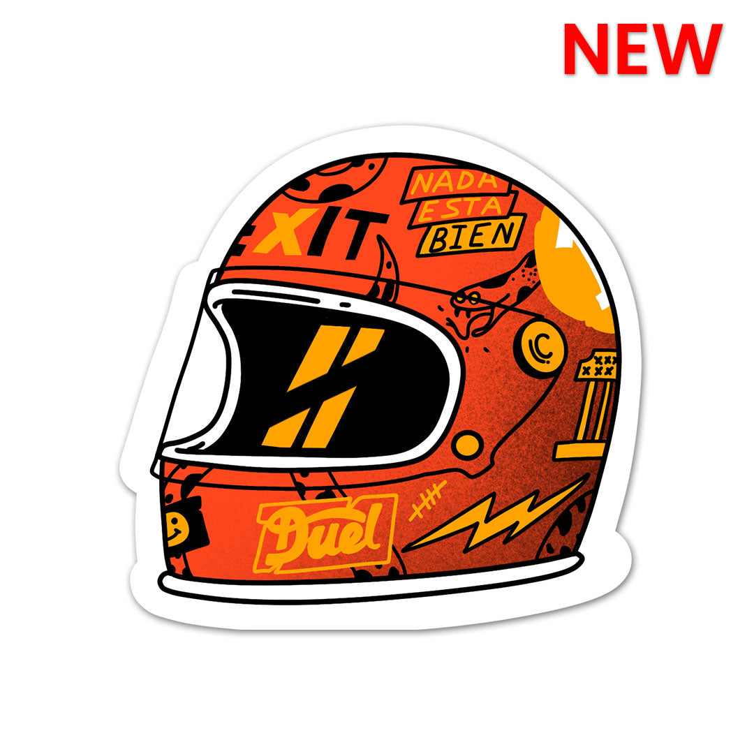 Helmet Sticker | STICK IT UP