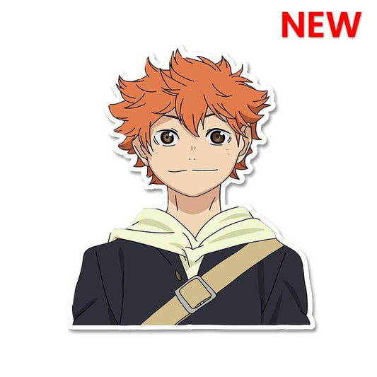 Shoyo Hinata Nerd Sticker | STICK IT UP