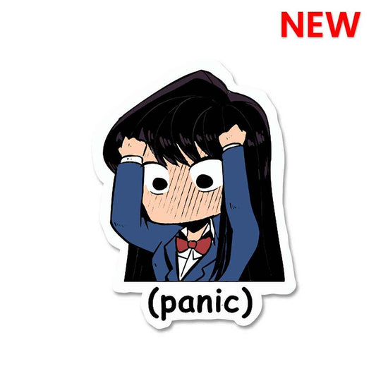 Panic Sticker | STICK IT UP