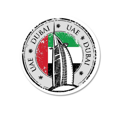 UAE dubai Sticker | STICK IT UP