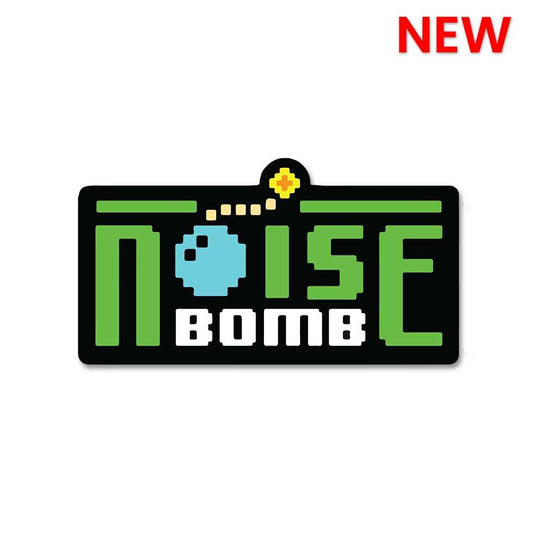 Noise Bomb Sticker | STICK IT UP