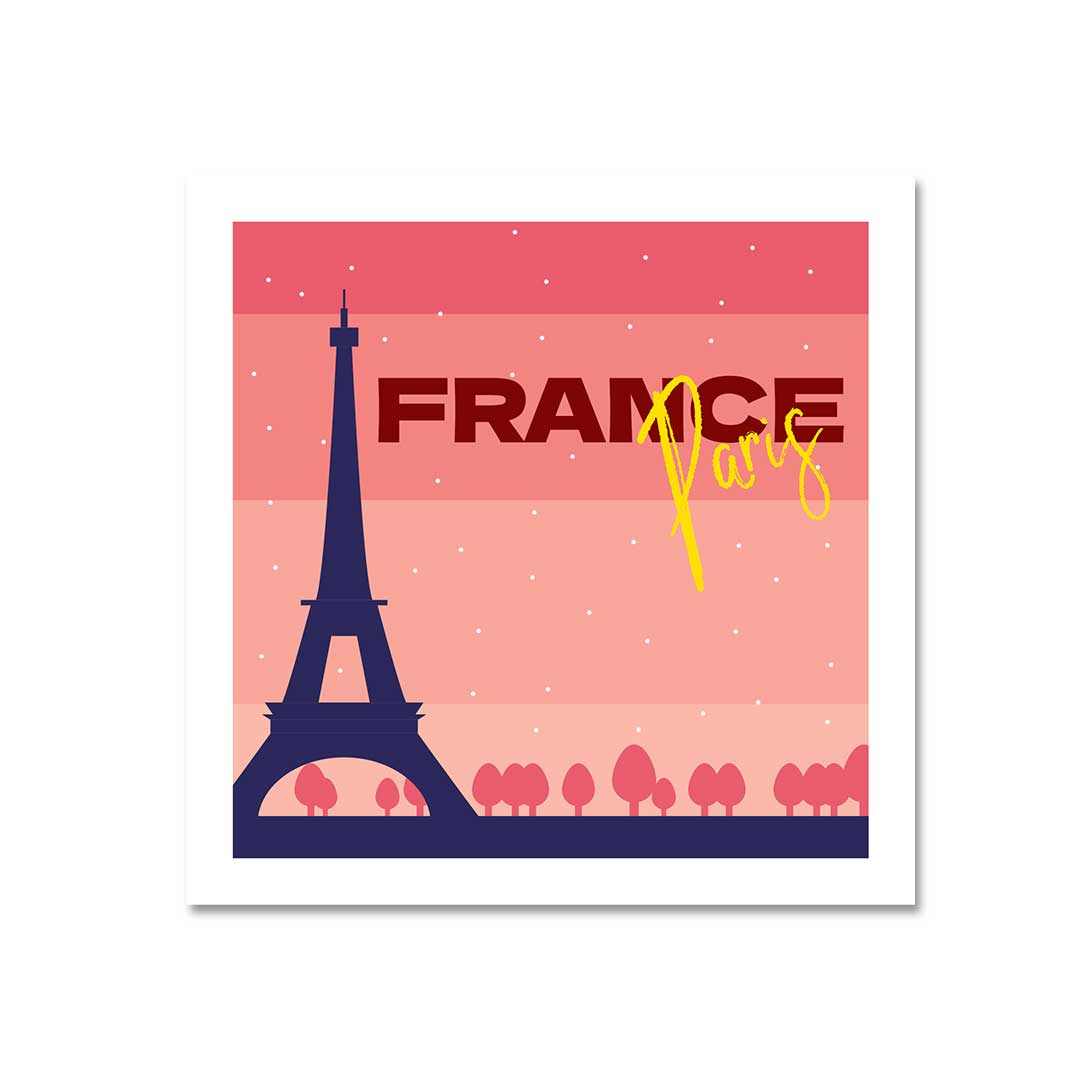 France Paris Sticker | STICK IT UP