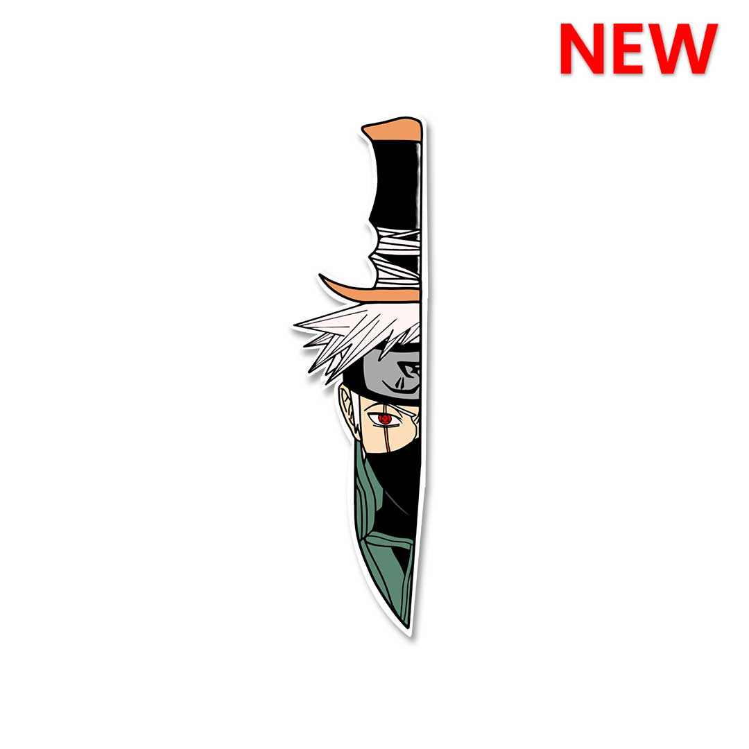 Kakashi in blade Sticker | STICK IT UP