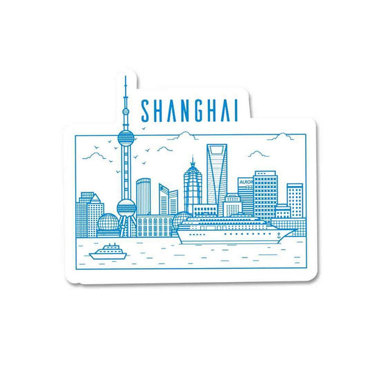 Shanghai Sticker | STICK IT UP