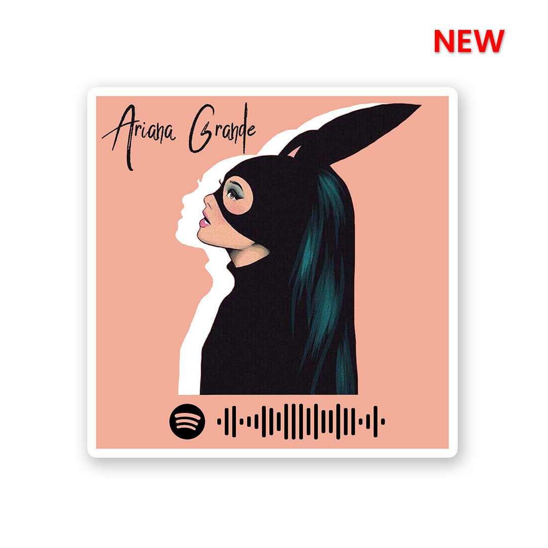 Ariana Grande spotify Sticker | STICK IT UP