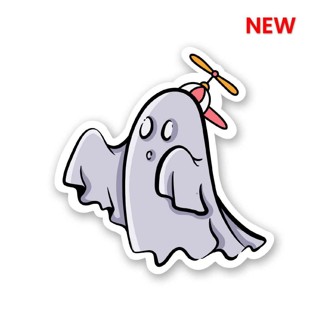 Ghost : Boooo Sticker | STICK IT UP