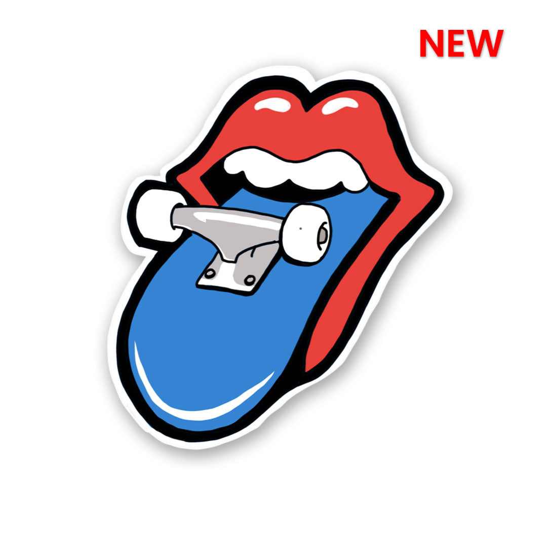 Skate Lips Sticker | STICK IT UP