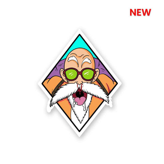 Pervy Master Roshi Sticker | STICK IT UP